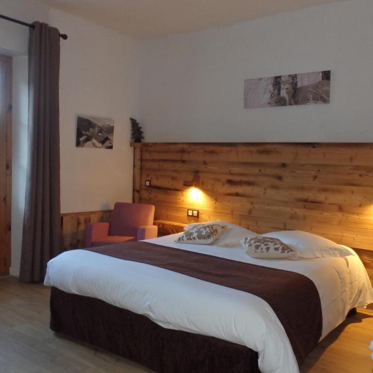 Hôtel Viallet - Suite avec Balcon (4 Adultes) - 5