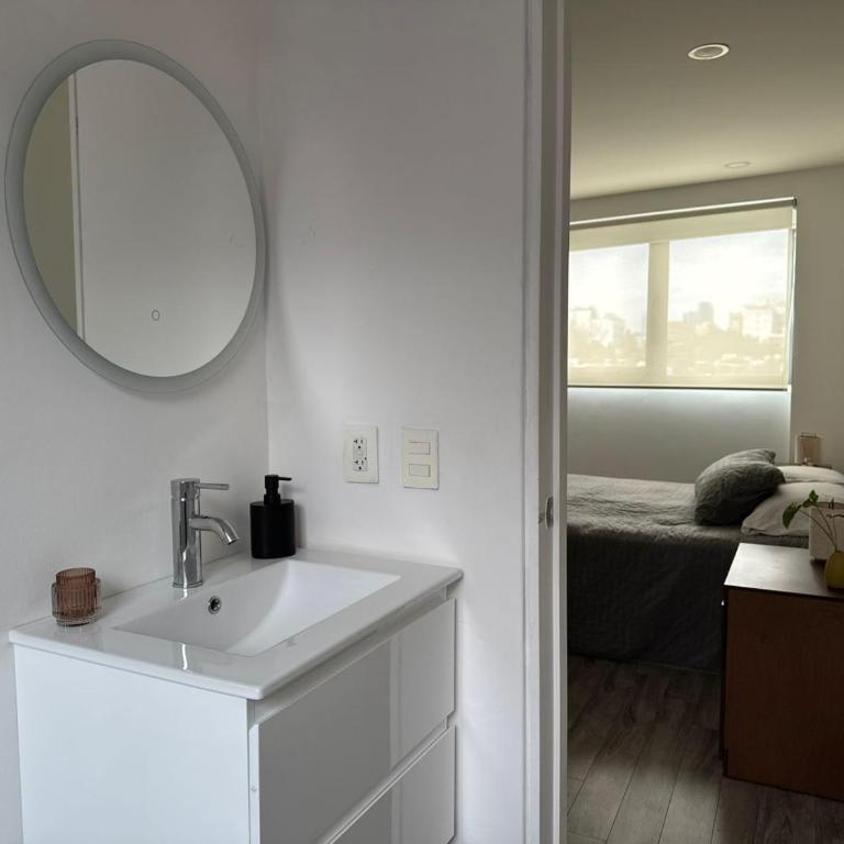 Departamento Completo en Roma Sur 2 Recámaras - Apartamento de 2 dormitorios - 10