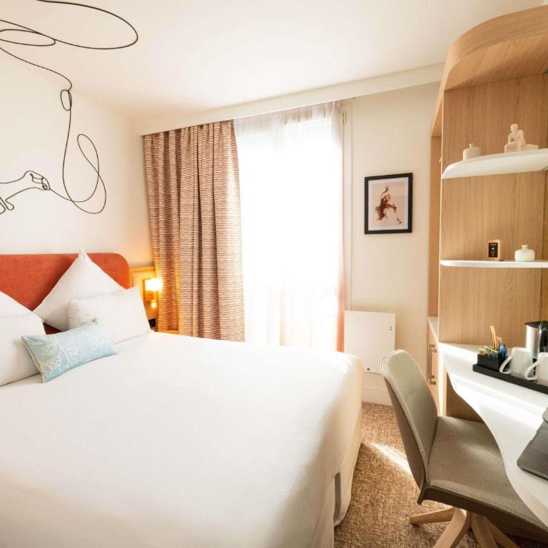 Mercure Paris Montparnasse Raspail - Chambre Classique Rénovée - 7
