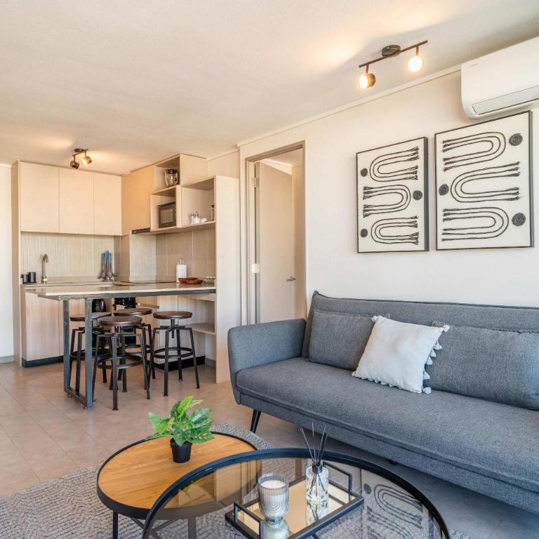 HOM I Nunoa I AA I 2D2B I Gym I CoWork - Apartamento - 58