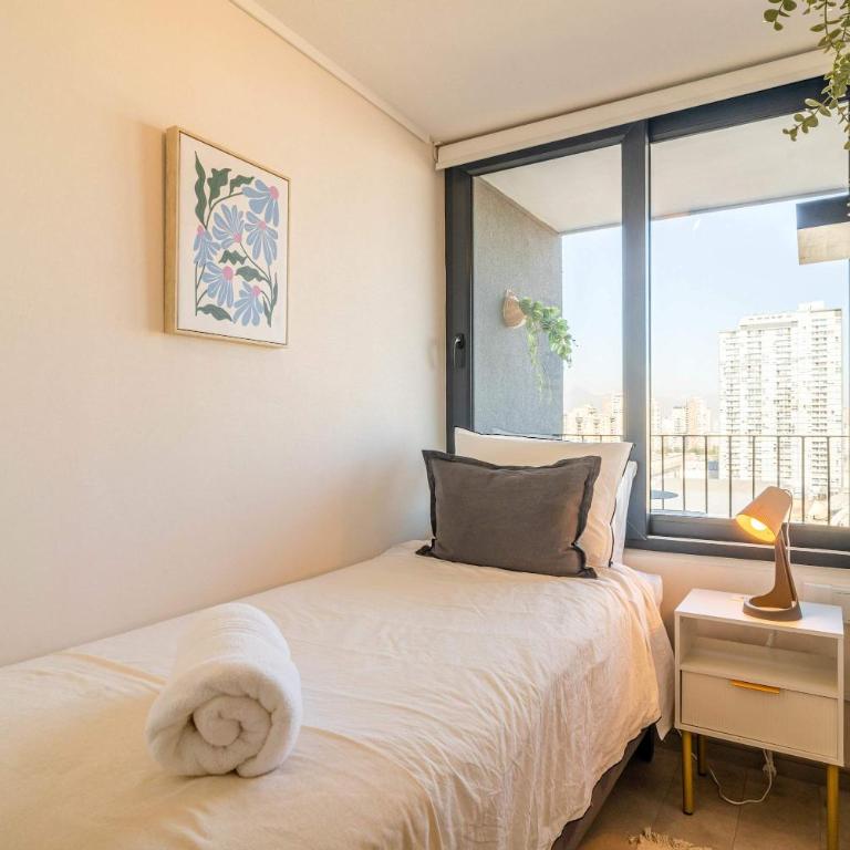 HOM I Nunoa I AA I 2D2B I Gym I CoWork - Apartamento - 3