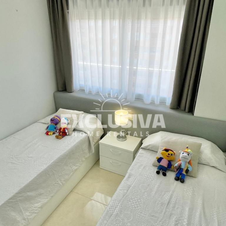 Reina Home, 1ª Línea, Magic World - Apartamento de 2 dormitorios con vistas al mar - 12
