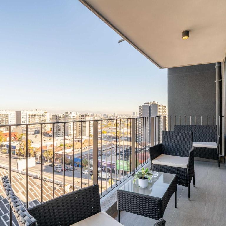 HOM I Nunoa I AA I 2D2B I Gym I CoWork - Apartamento - 7