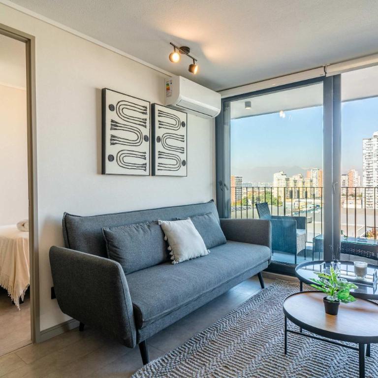 HOM I Nunoa I AA I 2D2B I Gym I CoWork - Apartamento - 8