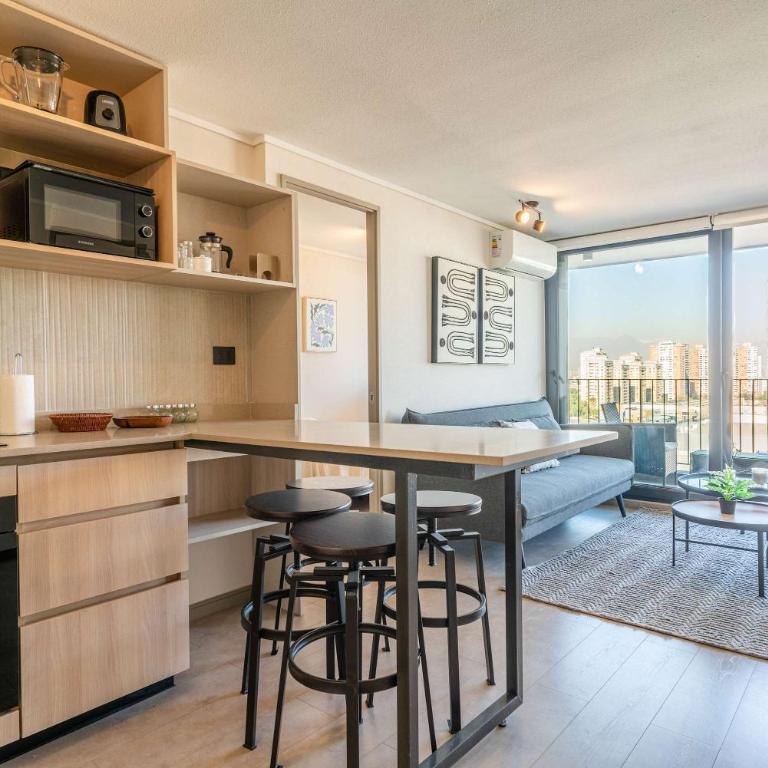 HOM I Nunoa I AA I 2D2B I Gym I CoWork - Apartamento - 12