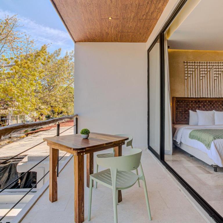 Lalola DownTown Boutique Apartments - Apartamento Estudio con balcón - 5