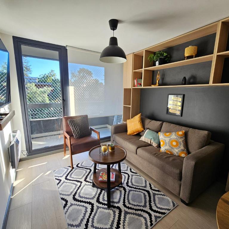 Depto con Piscina Temperada 2D y 2B - Apartamento de 1 dormitorio - 1