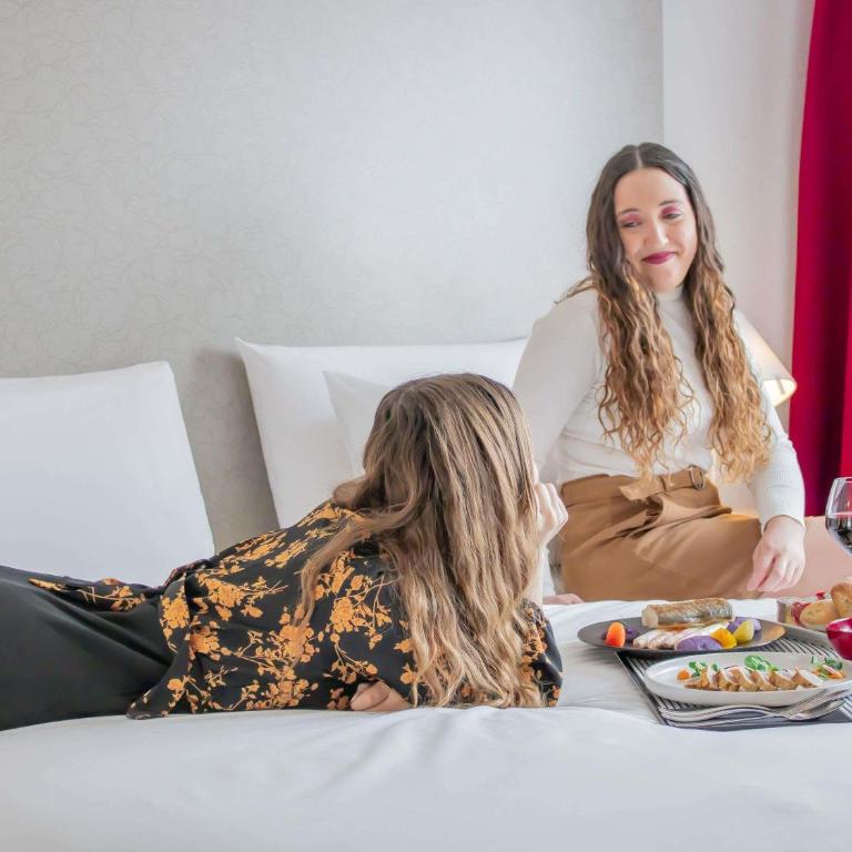 Mercure Tours Nord - Chambre Supérieure avec Lit King-Size et Canapé-Lit - 5