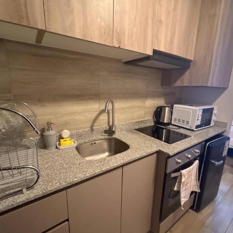 Studio Cercano a Metro U de Chile y Paseo Ahumada - Apartamento de 1 dormitorio - 9