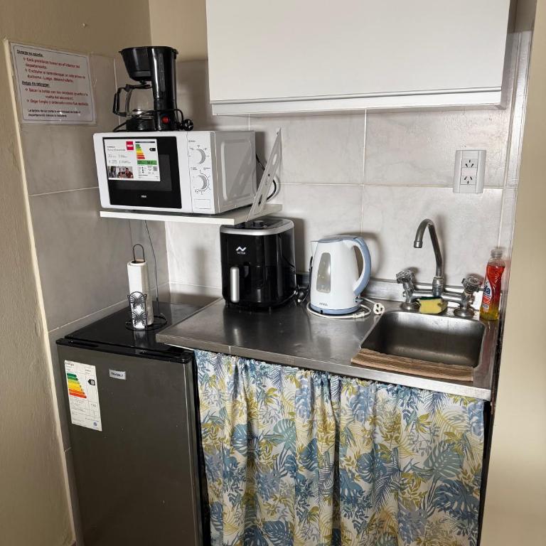 Funcional centrico - Apartamento de 1 dormitorio - 4