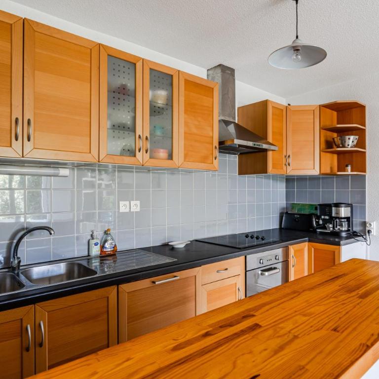 Appartement Belaire - Appartement 1 Chambre - Vue sur Jardin - 8