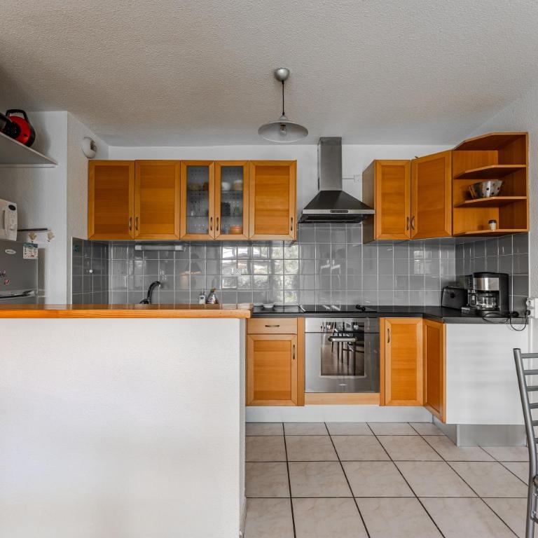Appartement Belaire - Appartement 1 Chambre - Vue sur Jardin - 7