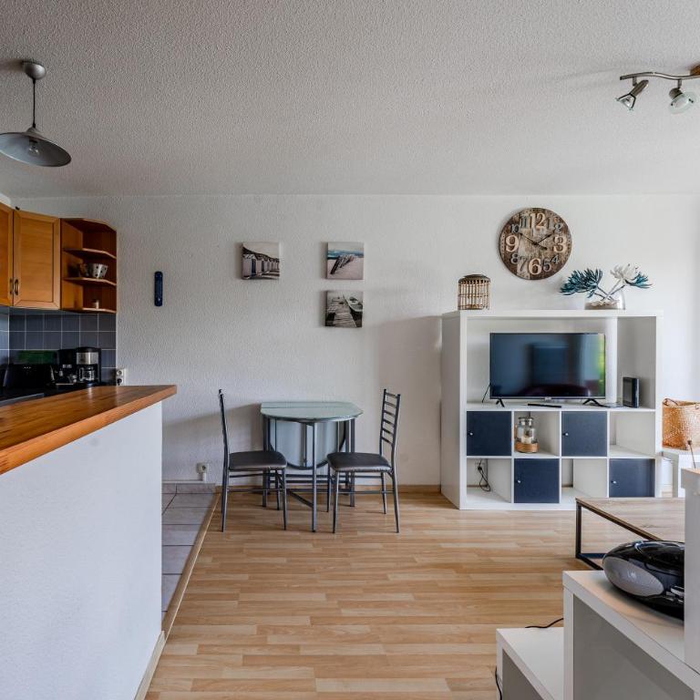 Appartement Belaire - Appartement 1 Chambre - Vue sur Jardin - 13