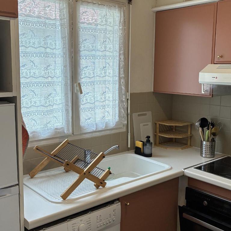 Appartement lumineux à 160m de la plage - 6 pers. - FR-1-319-630 - Apartment - 19
