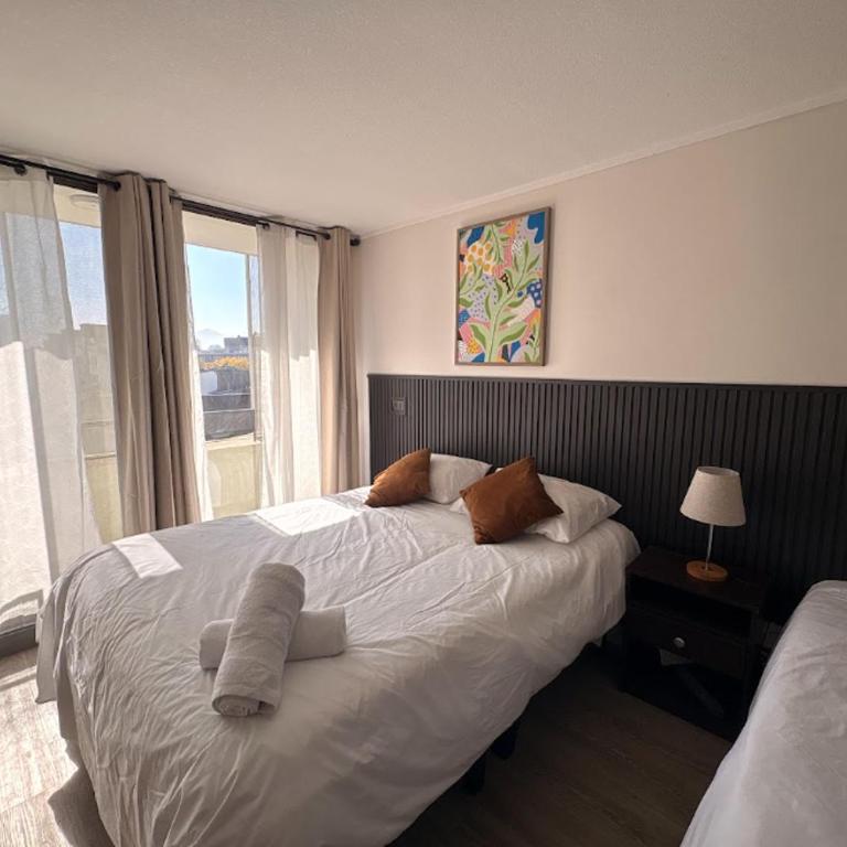 Studio Cercano a Plaza Brasil y Metro Republica I 2 Camas - Apartamento de 1 dormitorio - 2