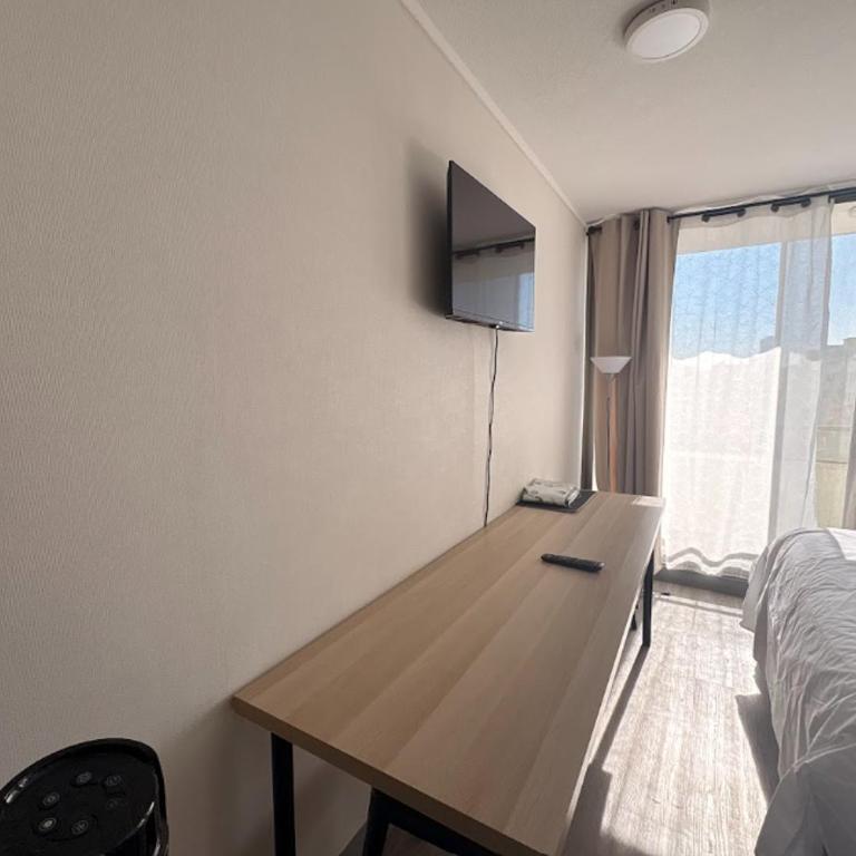 Studio Cercano a Plaza Brasil y Metro Republica I 2 Camas - Apartamento de 1 dormitorio - 10