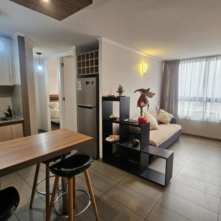 Departamento acogedor con excelente ubicación - Two-Bedroom Apartment - 1