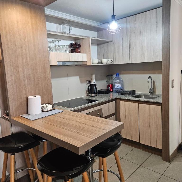 Departamento acogedor con excelente ubicación - Two-Bedroom Apartment - 3