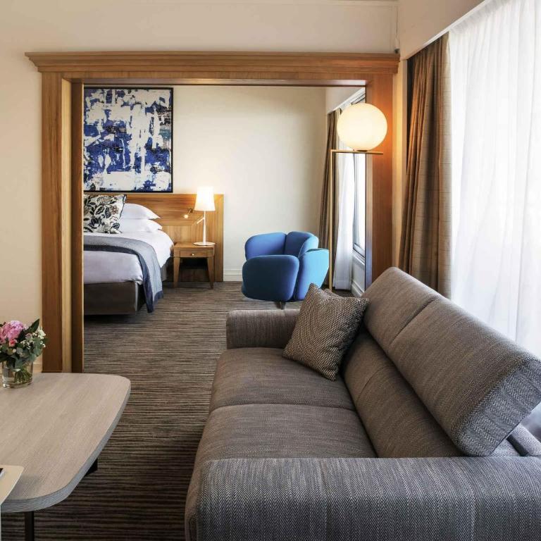 Sofitel Biarritz Le Miramar Thalassa - Suite Junior - Vue sur Océan - 9