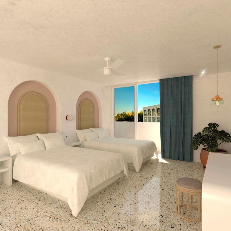 Perla La Paz, Tapestry Collection By Hilton - Habitación Doble - 2 camas dobles - 1