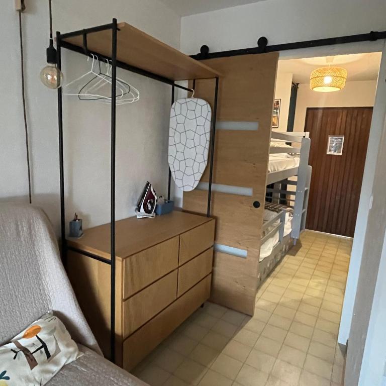 Appartement Charmant avec Piscine, Tennis et Parking à Capbreton, Proche Océan et Port de Plaisance - FR-1-239-880 - Appartement 1 Chambre - 9