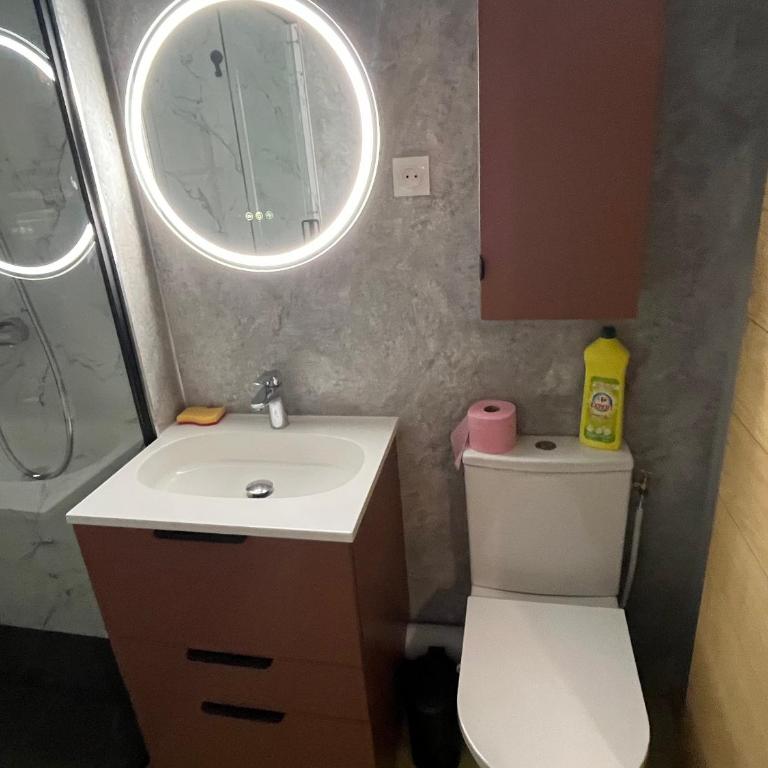 Appartement Charmant avec Piscine, Tennis et Parking à Capbreton, Proche Océan et Port de Plaisance - FR-1-239-880 - Appartement 1 Chambre - 15
