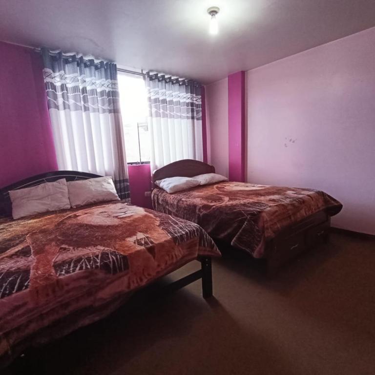 Hostel Backpackers Cajamarca - Apartamento de 2 dormitorios - 3