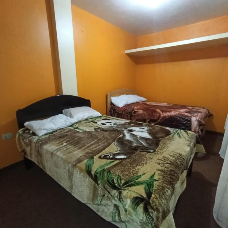 Hostel Backpackers Cajamarca - Apartamento de 2 dormitorios - 4