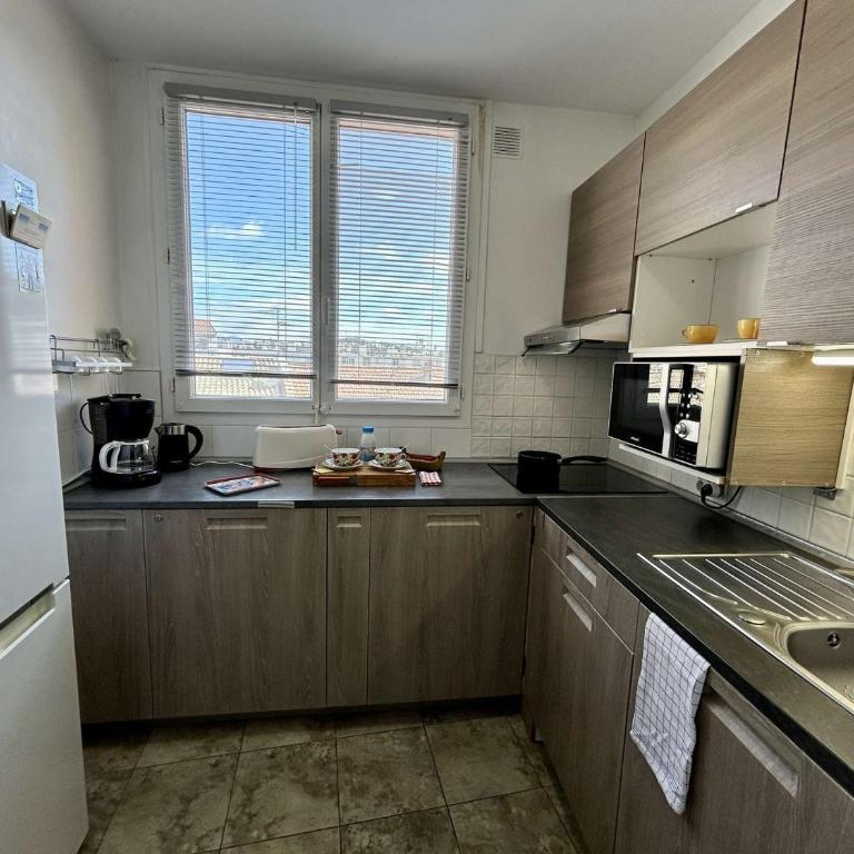 Appartement en centre avec clim - 3 pers. - FR-1-226A-220 - Appartamento - 7