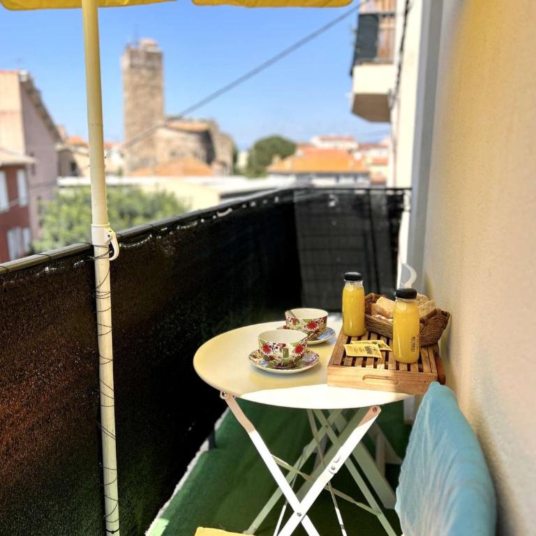 Appartement en centre avec clim - 3 pers. - FR-1-226A-220 - Appartamento - 15