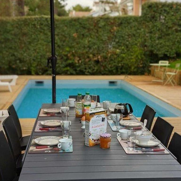 Maison avec animaux acceptés - 6/8 pers. - FR-1-878-72 - Villa - 14