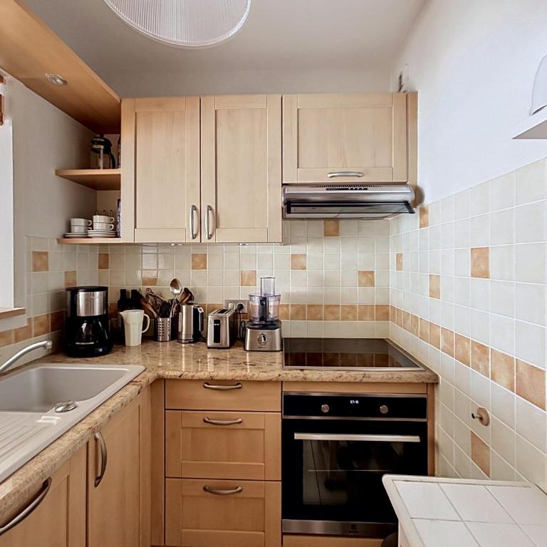 Appartement T2 face mer - 4 pers. - FR-1-331-233 - Apartment - 9