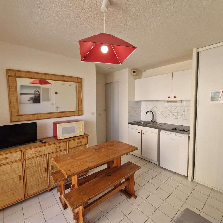 Appartement avec animaux et parking - 4 pers. - FR-1-387-236 - Appartement - 6
