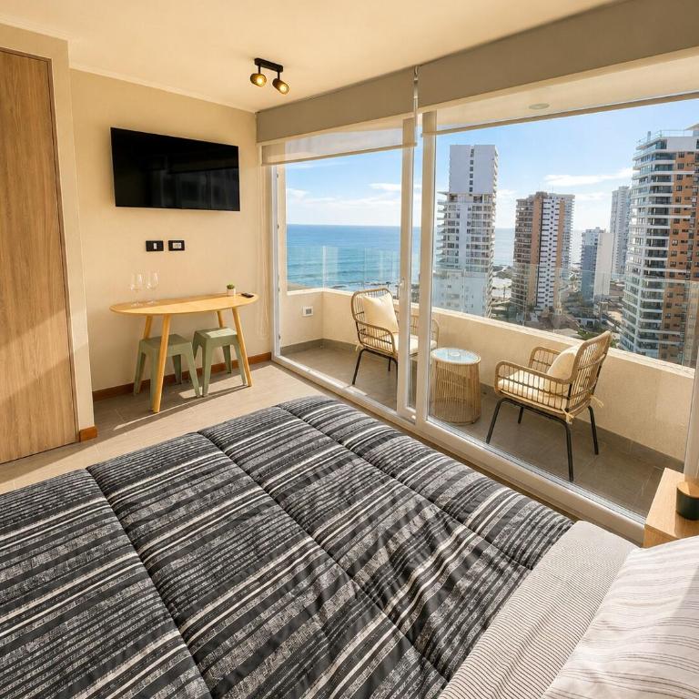 Estudio peninsula Cavancha - Apartamento de 1 dormitorio - 2