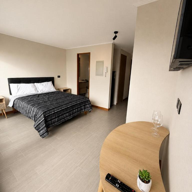Estudio peninsula Cavancha - Apartamento de 1 dormitorio - 6