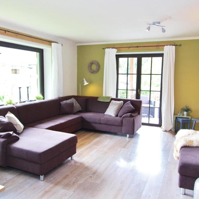 Chalet near Skilift & Bikepark in Leogang - Apartment mit 3 Schlafzimmern - 2
