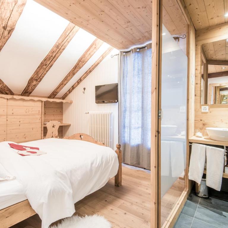 Boutique Hotel Beau-Séjour & Spa Superior - Chambre Double Mansardée - 1