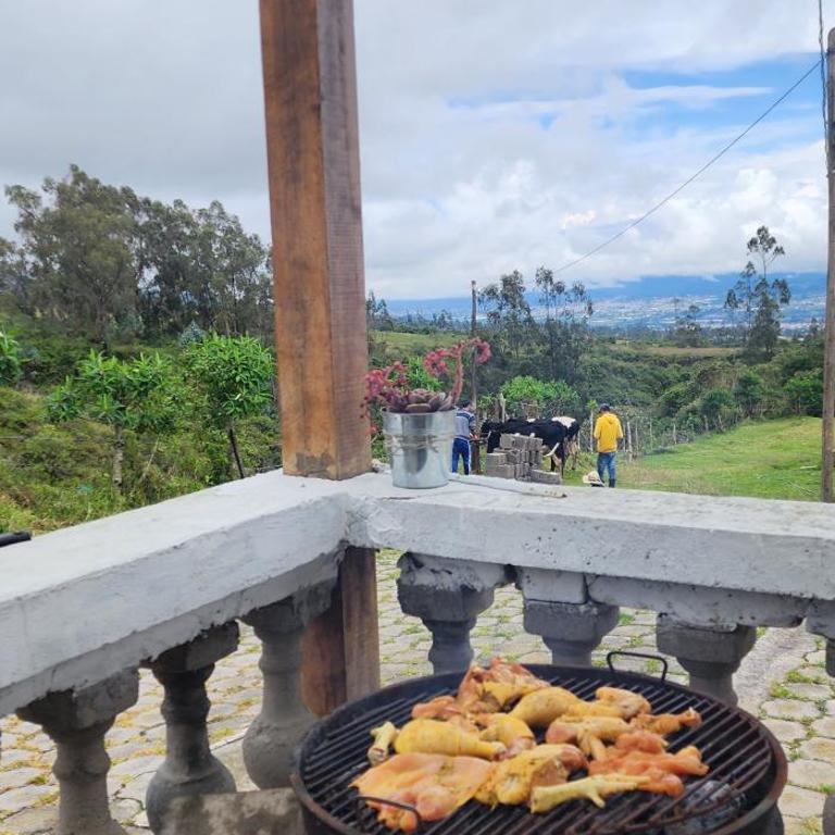 Hacienda San Nicolas de Cuicocha - One-Bedroom Chalet - 23