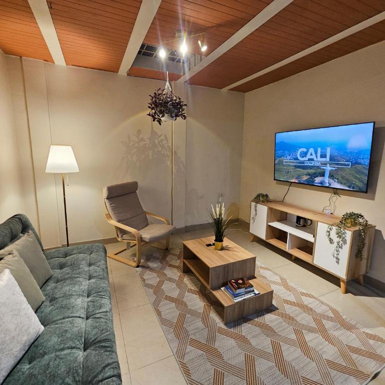 Cozy Apartment near to San Antonio Cali - Apartamento de 2 dormitorios - 1