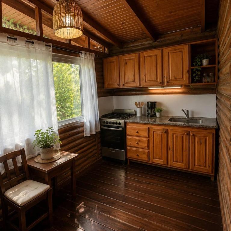 Rustic cabin in Dique Luján with grill and stove - Casa con 1 dormitorio - 2