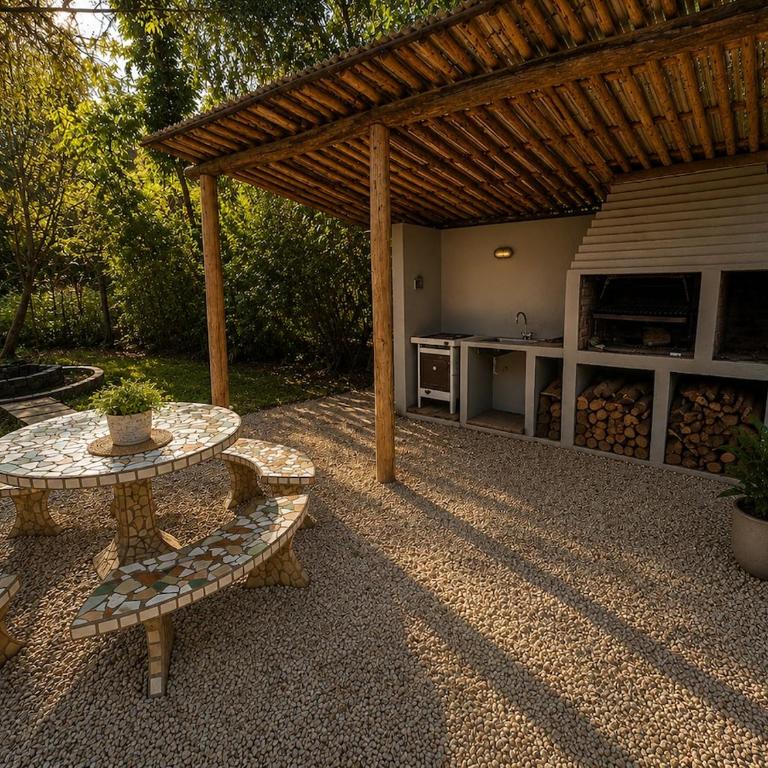 Rustic cabin in Dique Luján with grill and stove - Casa con 1 dormitorio - 6