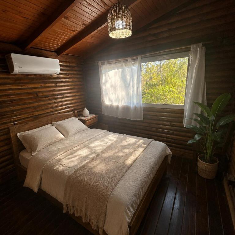 Rustic cabin in Dique Luján with grill and stove - Casa con 1 dormitorio - 7