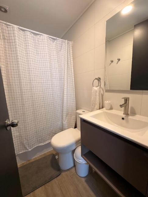 Estudio a pasos del Metro Universidad de Chile y Paseo Huerfanos - Apartamento de 1 dormitorio - 7