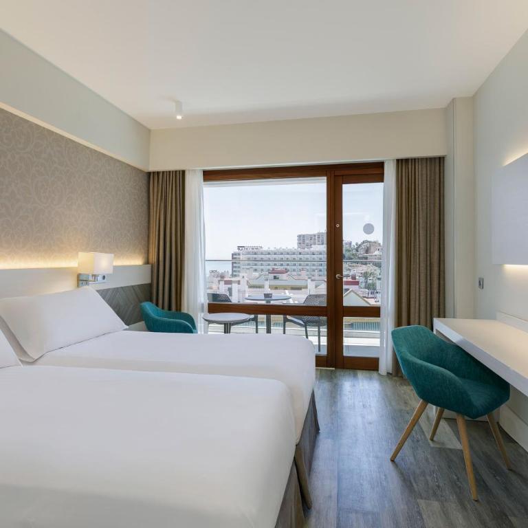 SOL by Meliá Torremolinos Don Pablo - Sol Room Lateral Sea View - 2