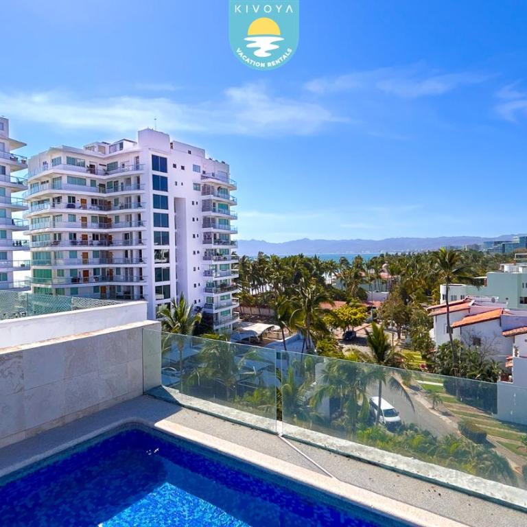 Terra 12 Penthouse Private Shallow Pool & Beach Access - Four-Bedroom Deluxe Apartment - 1
