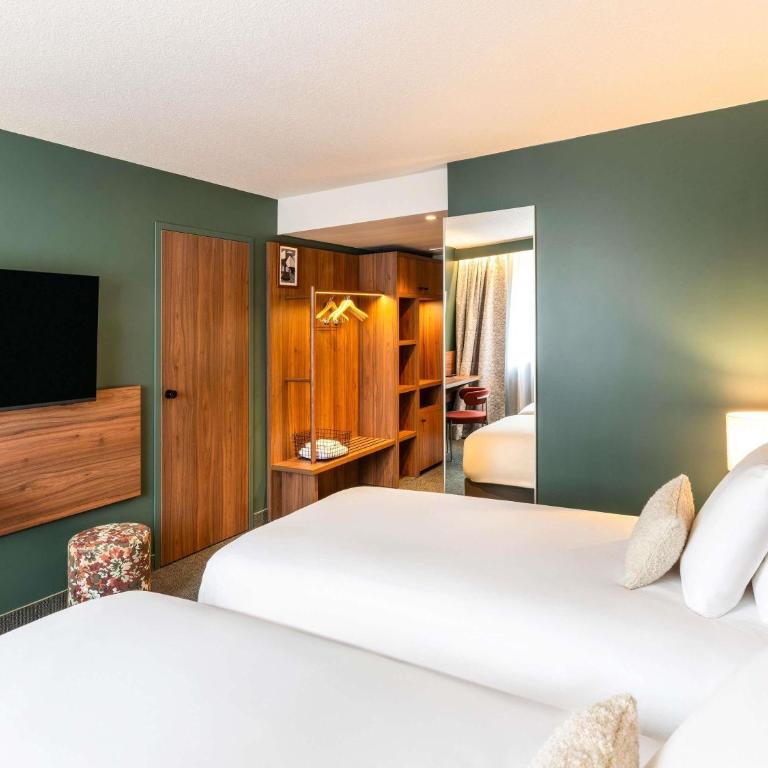 Mercure Caen Cote De Nacre - Chambre Lits Jumeaux Classique - 7