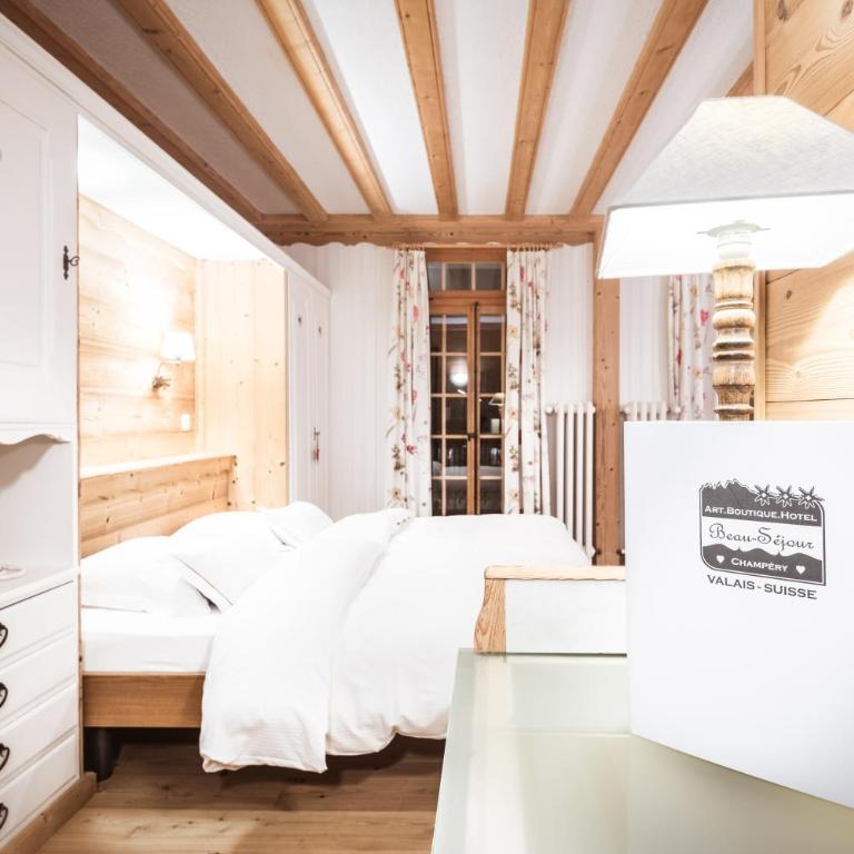 Boutique Hotel Beau-Séjour & Spa Superior - Chambre Double Premium avec Terrasse - 4