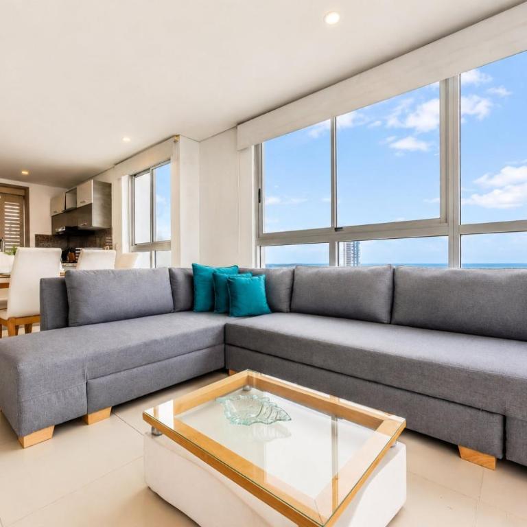 Spectacular apt with Ocean View, 28th Floor! - Apartment - 37