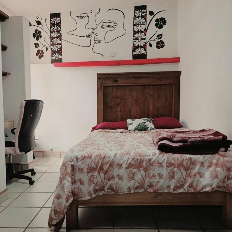 Home Sweet Home Guanajuato - Deluxe Double Room - 1
