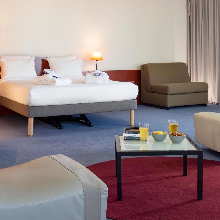 Novotel Suites Marseille Centre Euromed - Suite Exécutive avec Lit Queen-Size et Lit d’Appoint - 2